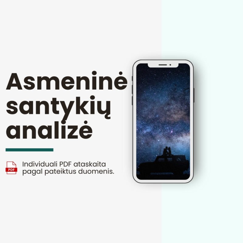Asmeninė santykių analizė